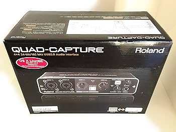 Roland QUAD-CAPTURE USBオーディオインターフェース Roland QUAD-CAPTURE USBオーディオインターフェイス - Diary on
